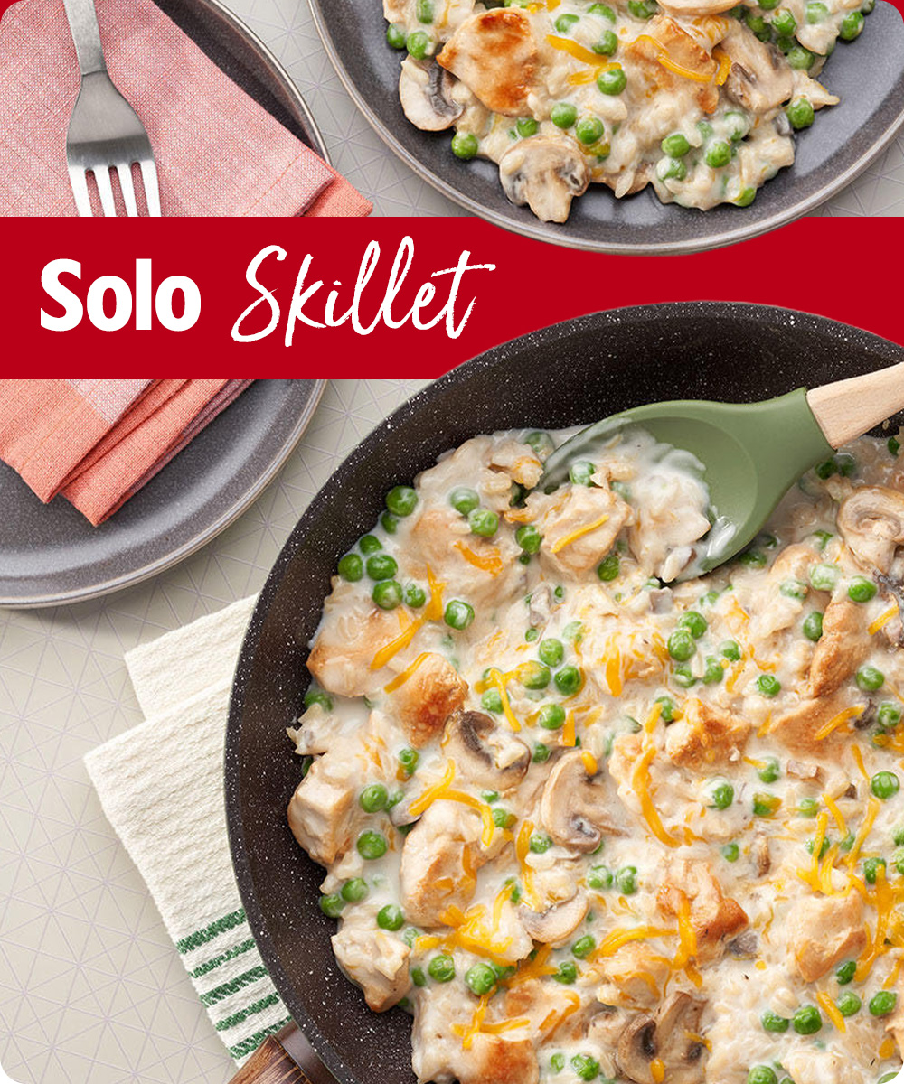 Cheesy Chicken Skillet