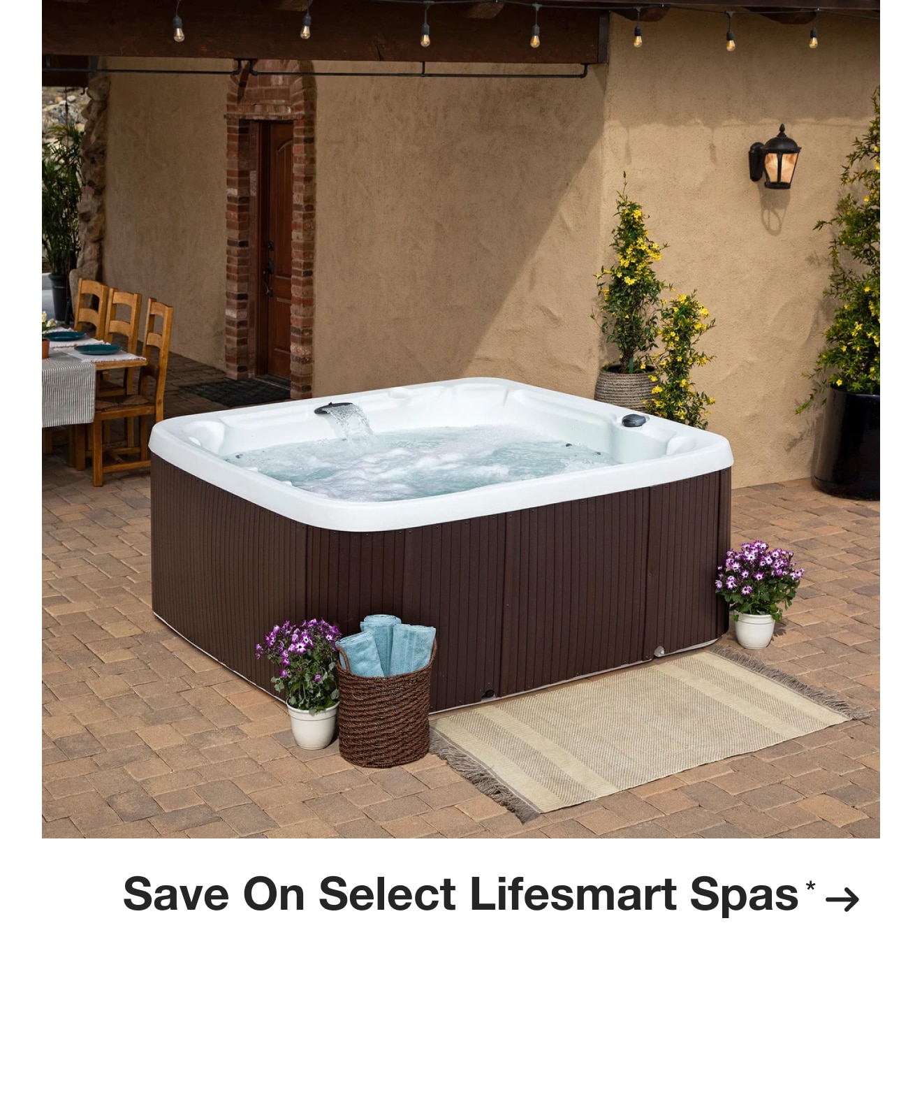 Save On Select Lifesmart Spas