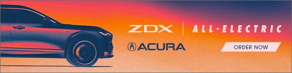 Acura 2024 ZDX All-Electric Vehicle