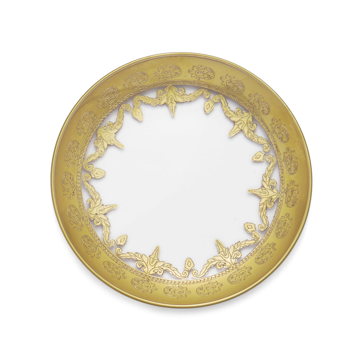 Image of Vetro Gold Bread/Canapé Plate