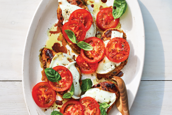 Balsamic Chicken Caprese