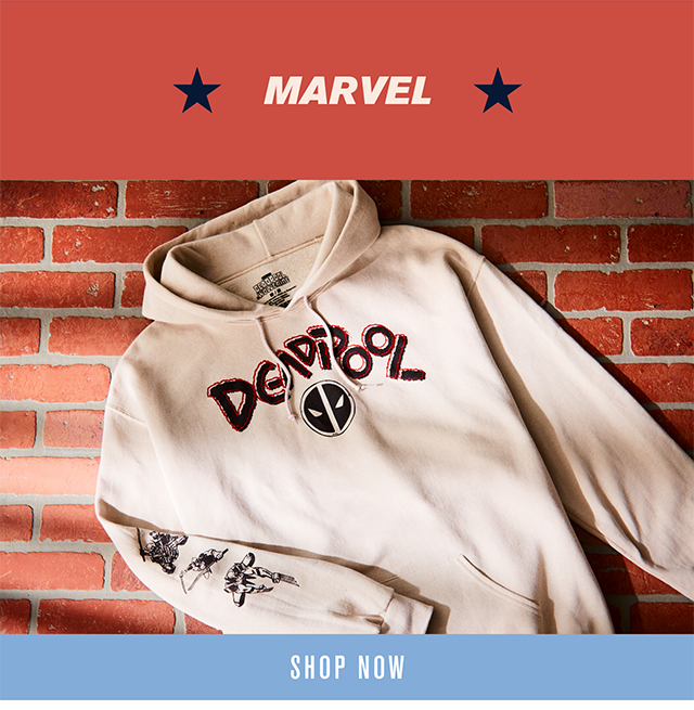 Shop Marvel