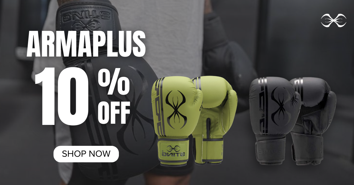 boxing gloves 10% off