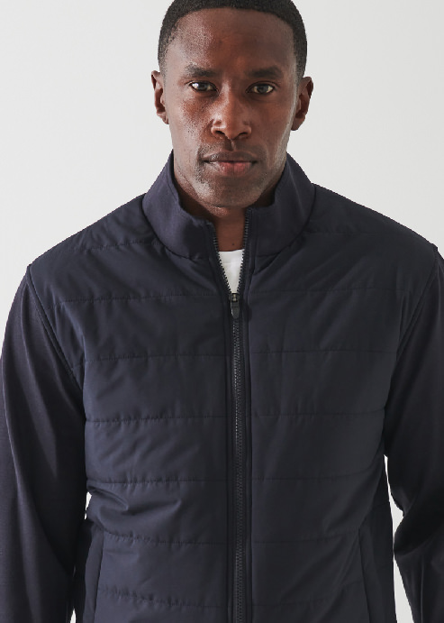 ACTIVE QUILTED BOMBER JACKET