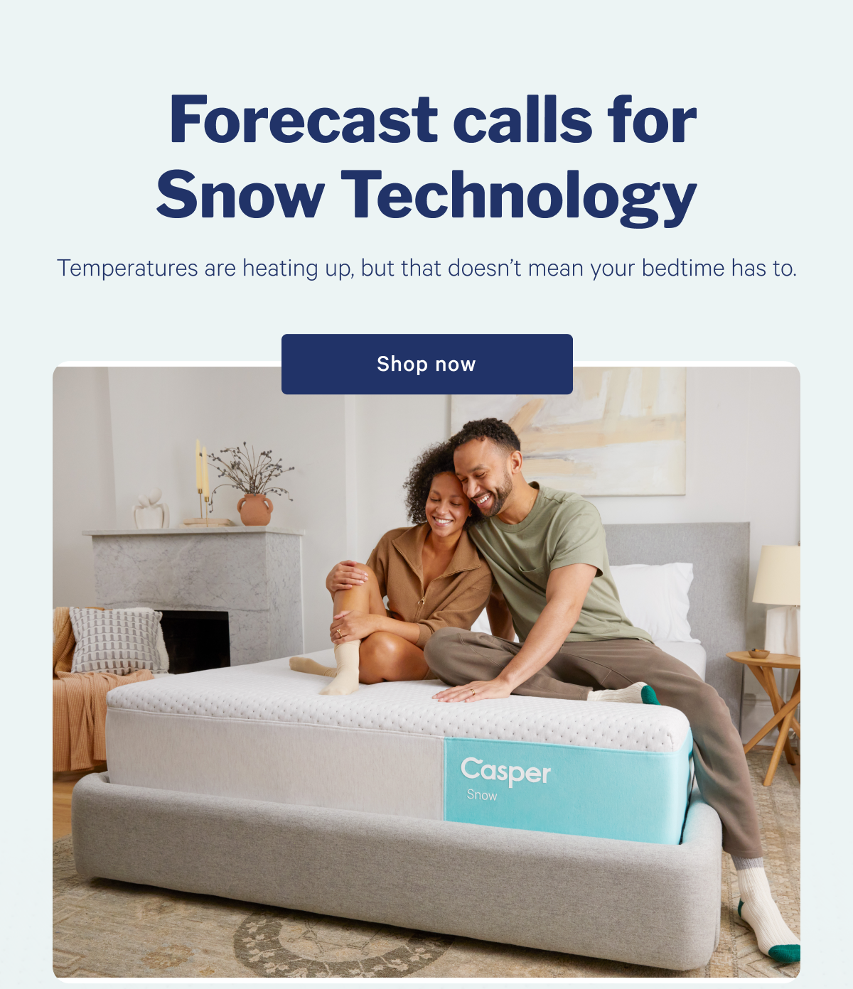 Forecast calls for Snow Technology >>