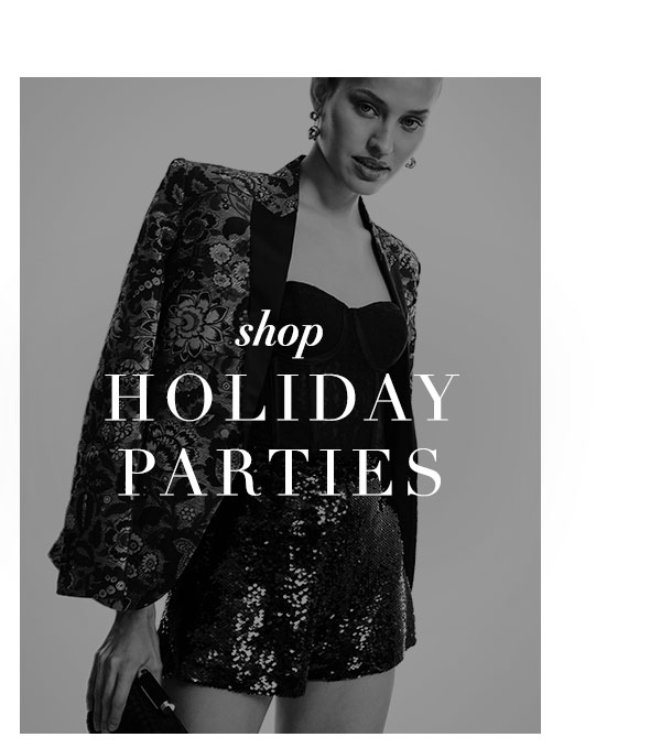 Shop Holiday Parties