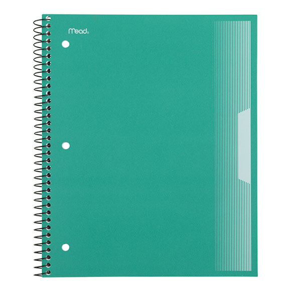 Mead Spiral Notebook