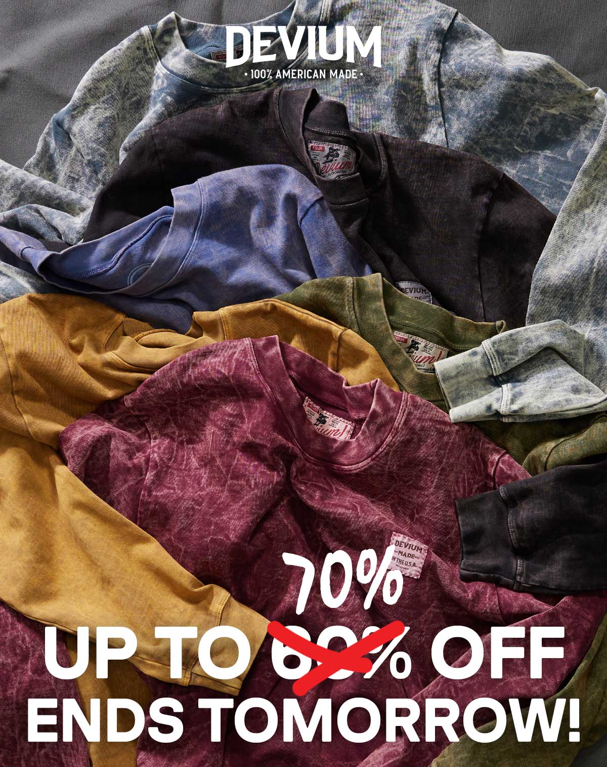 Up to 60% Off!