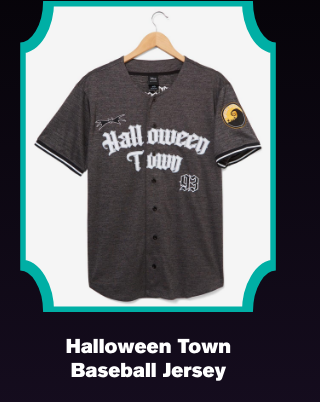 Halloween Town Baseball Jersey