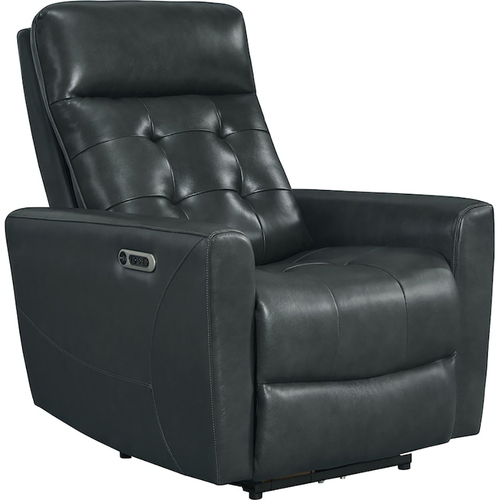 Elements All Star Power Recliner - Charcoal