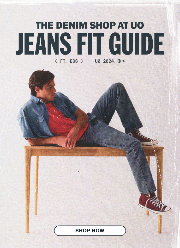 Jeans Fit Guide | Shop Now