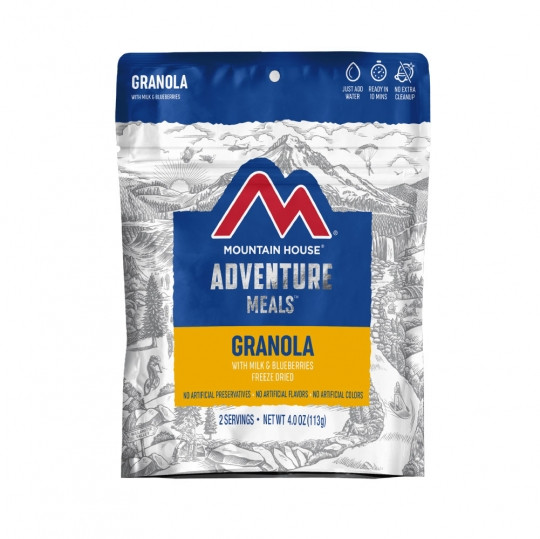 Image of Mountain House Granola with Blueberries Pouch