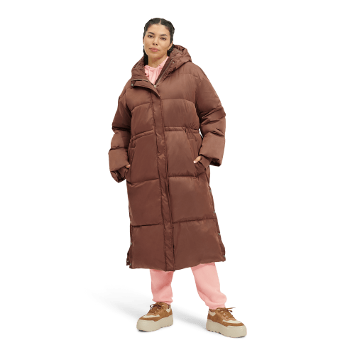 Keeley Long Puffer Coat