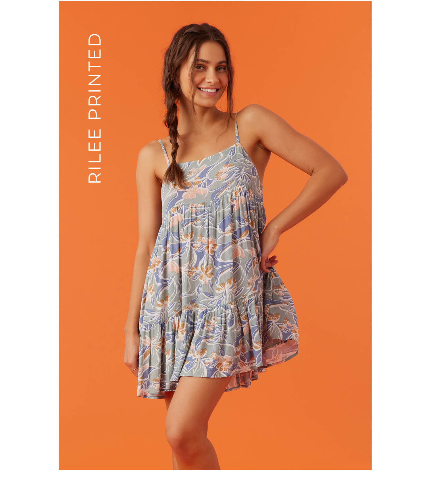 Rilee Printed Dress