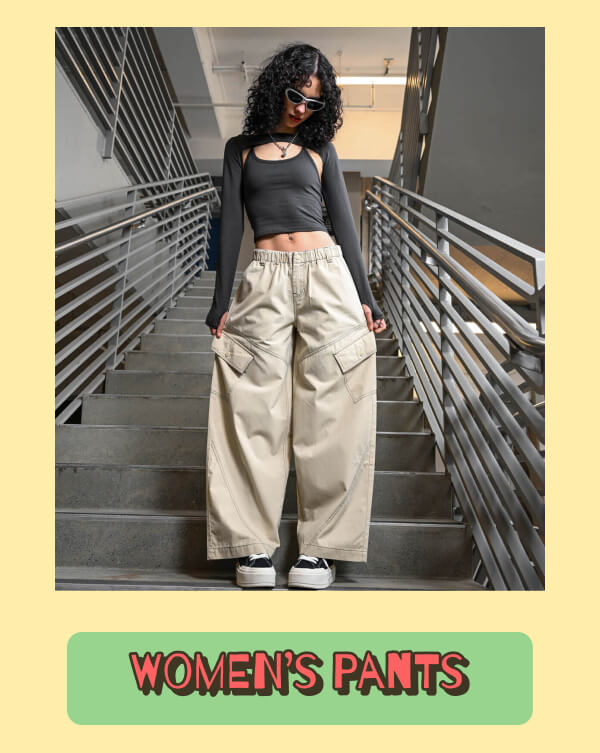 Shop New Y2K Inspired Pant Styles