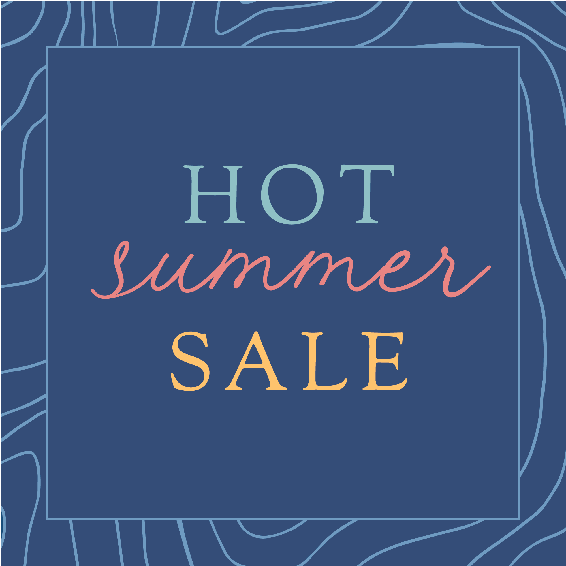 HOT Summer Sale