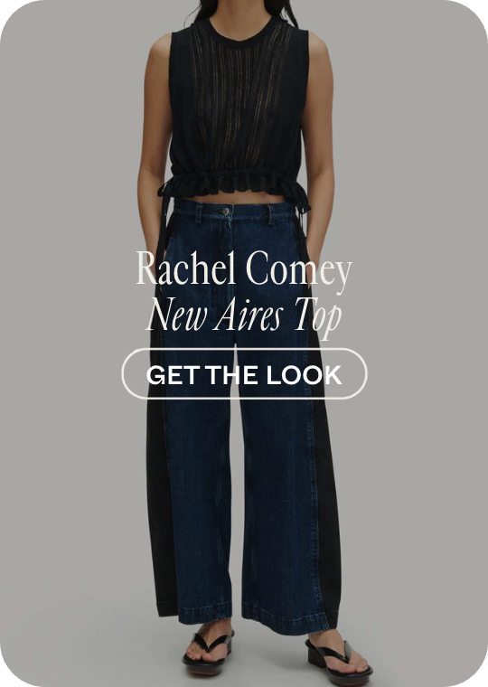 shop the new aires top by rachel comey