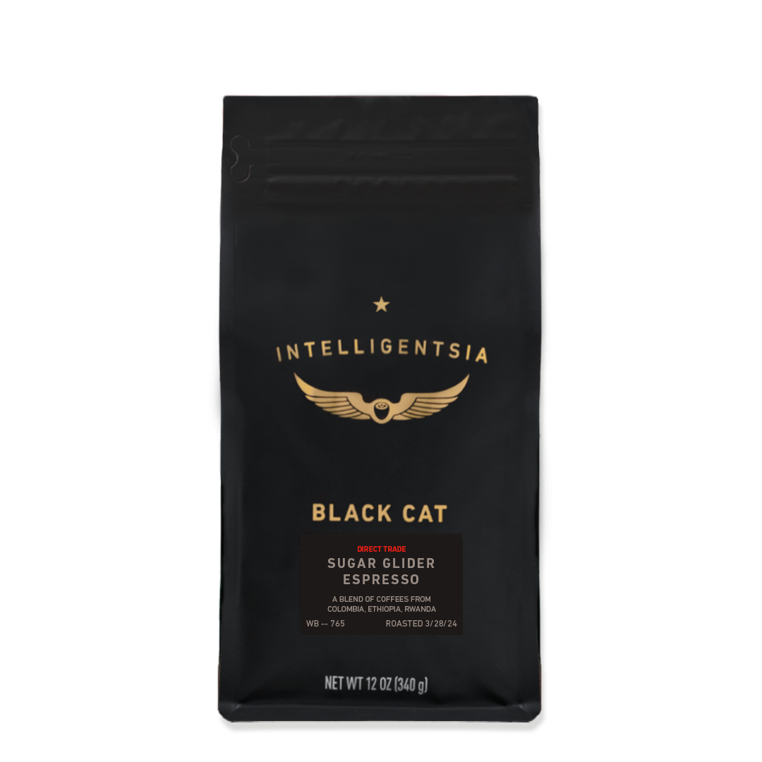 black coffee bag