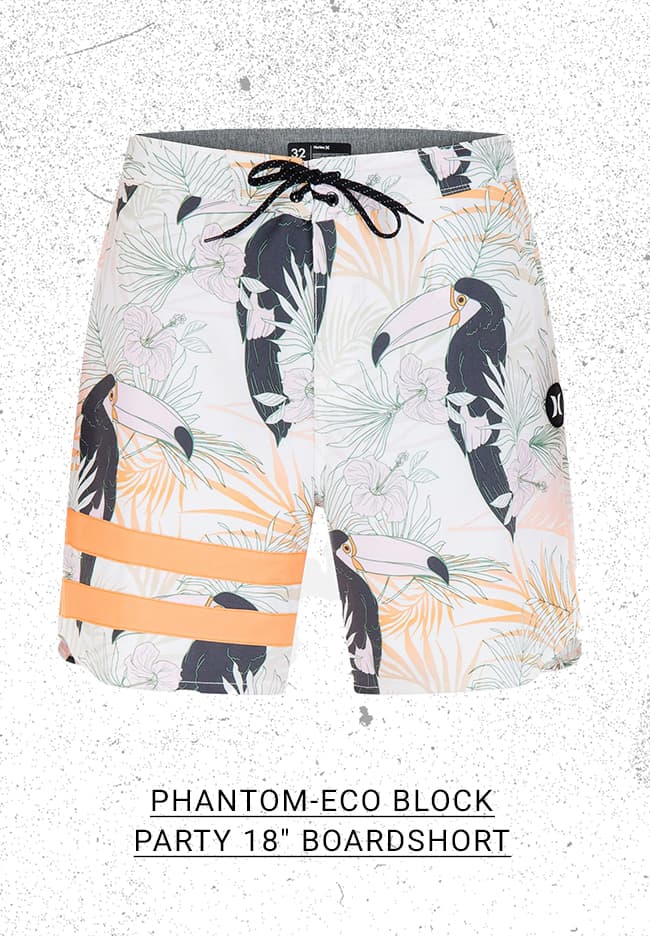 Phantom-Eco Block Party 18'' Boardshort