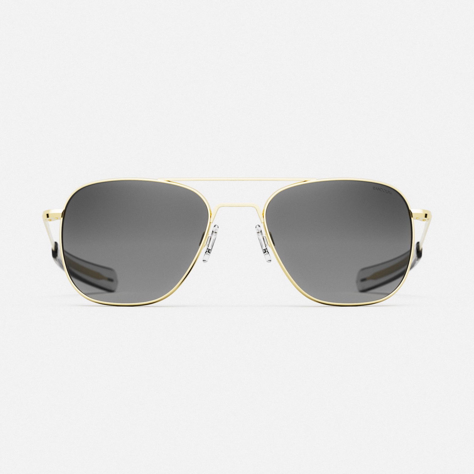 Image of Aviator - 23k Gold & Coastal Gray