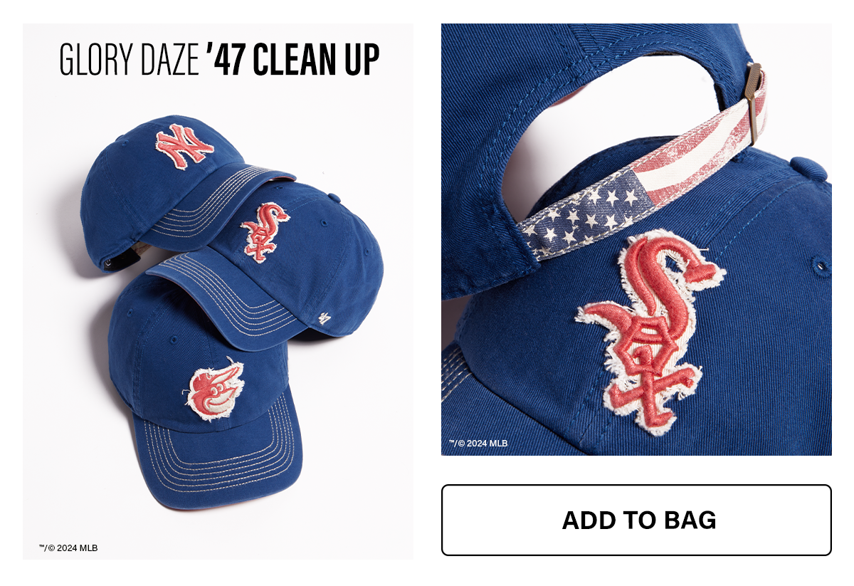 GLORY DAZE  ’47 CLEAN UP | ADD TO BAG