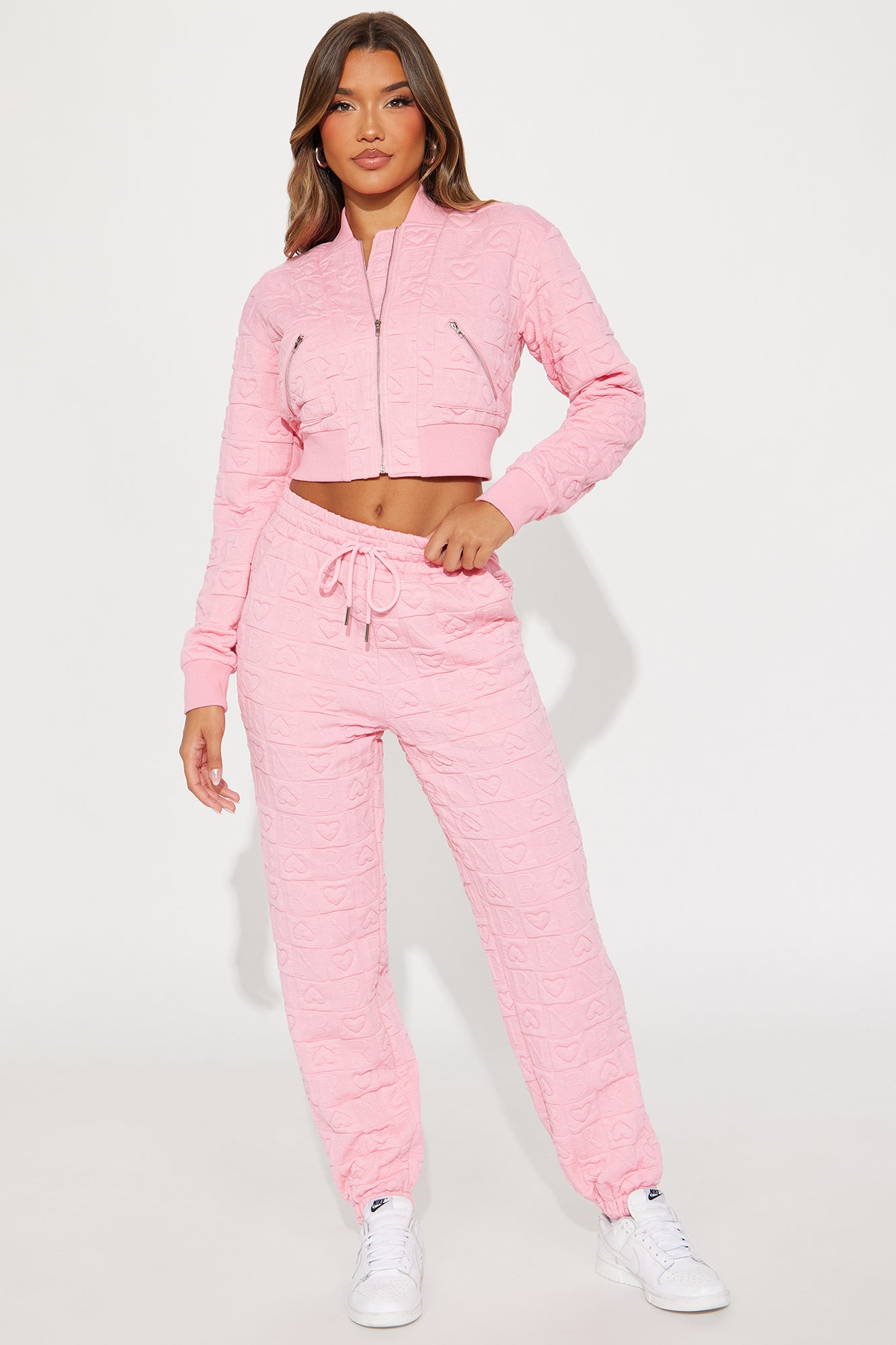 Image of Born This Way Jogger Set - Pink