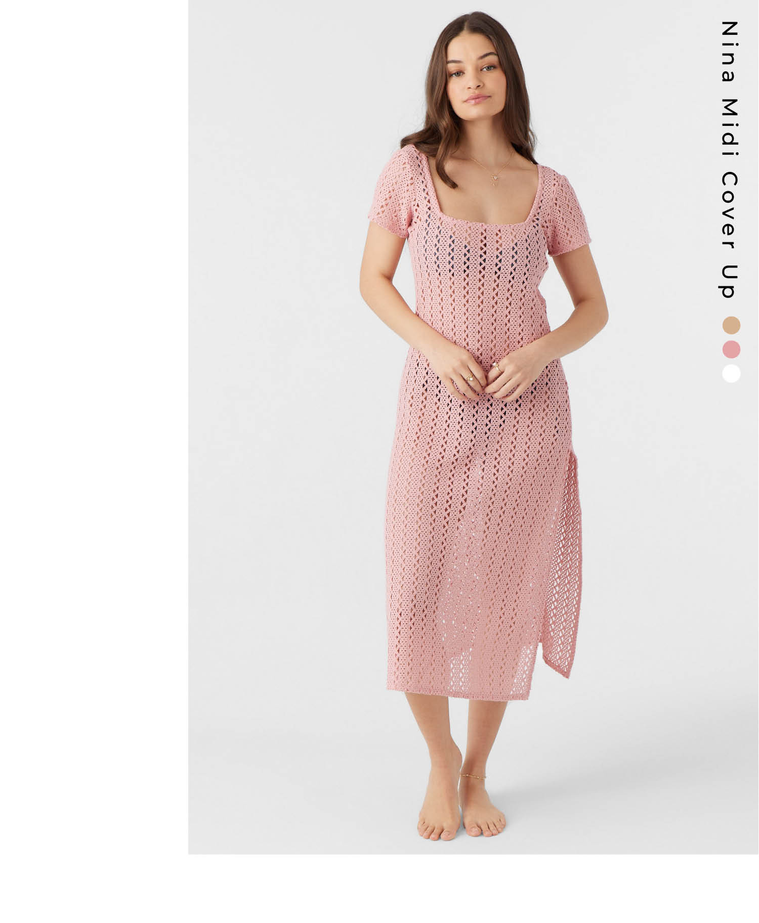 Nina Midi Cover Up