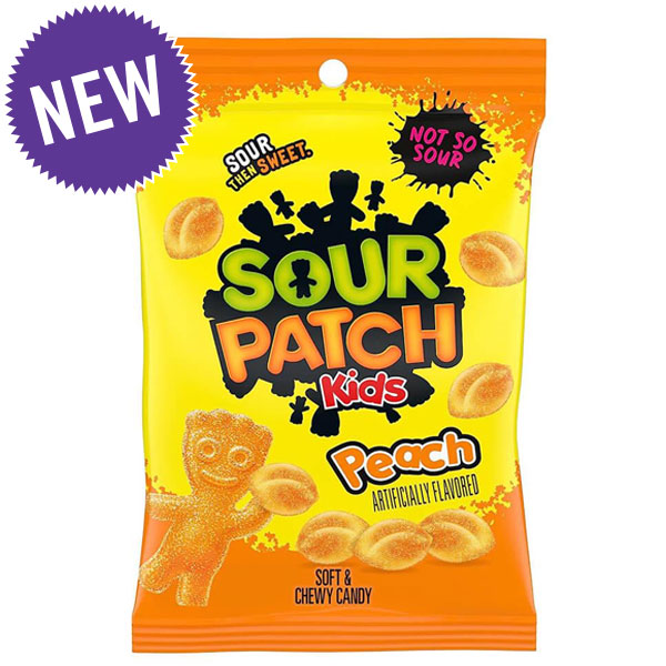 161385 - Sour Patch Kids Candy - Peach: 8-Ounce Bag