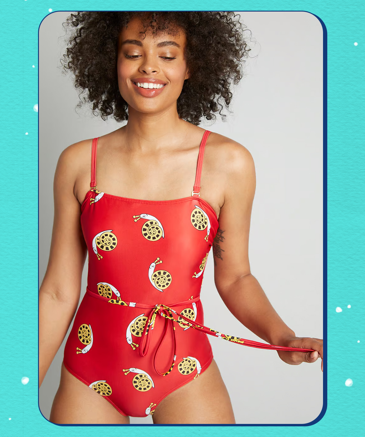 The Lucy One-Piece Swimsuit