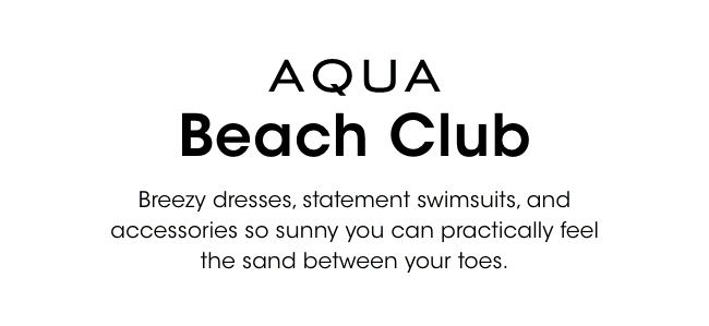 aqua beach club