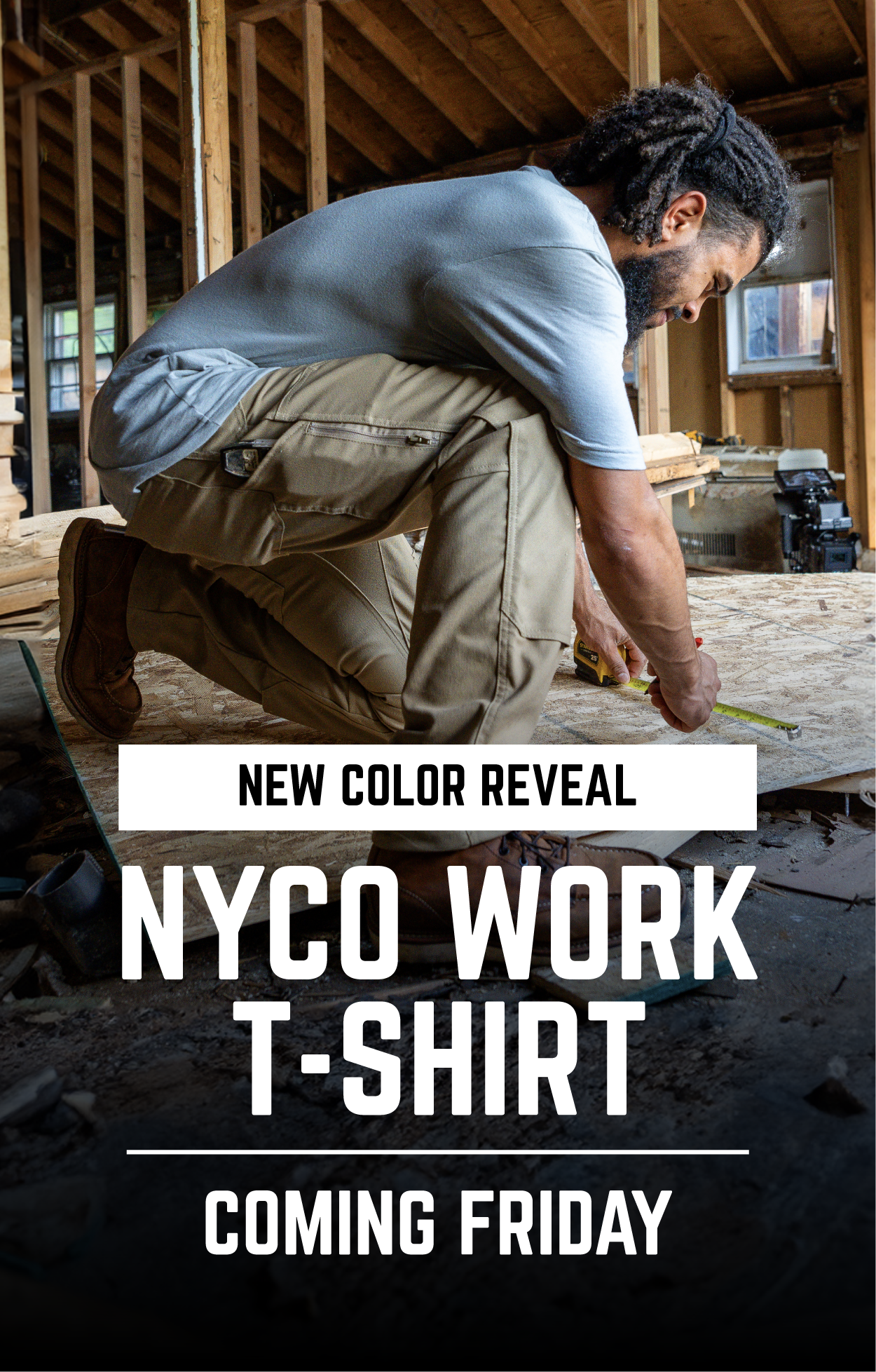 All New Color Work Shirt Coming Friday