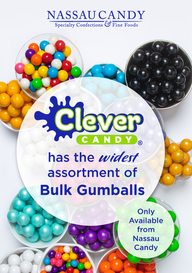 Clever Candy Bulk Gumballs