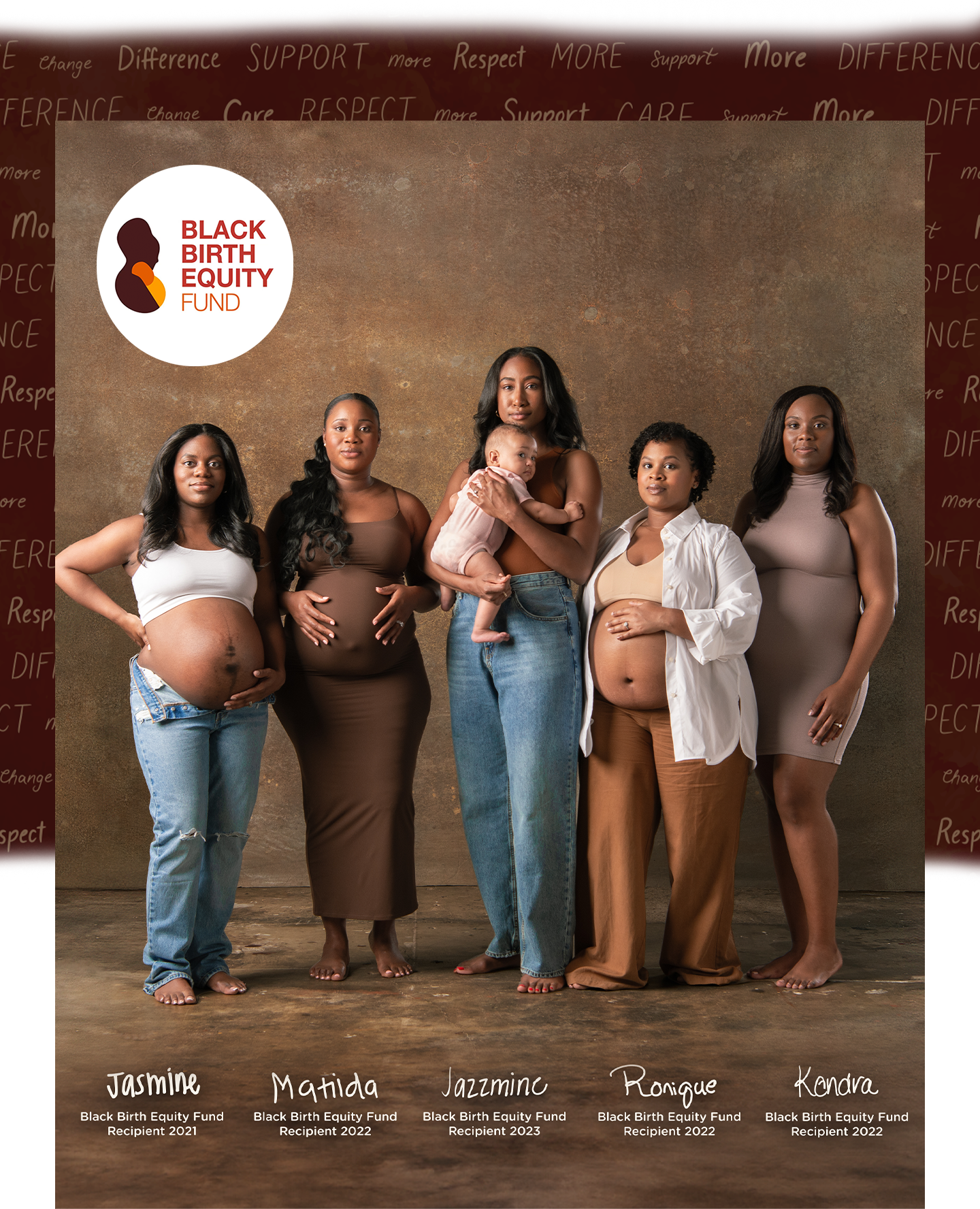 BLACK BIRTH EQUITY FUND | Jasmine | Matilda | Jazzmine | Ronigue | Kendra