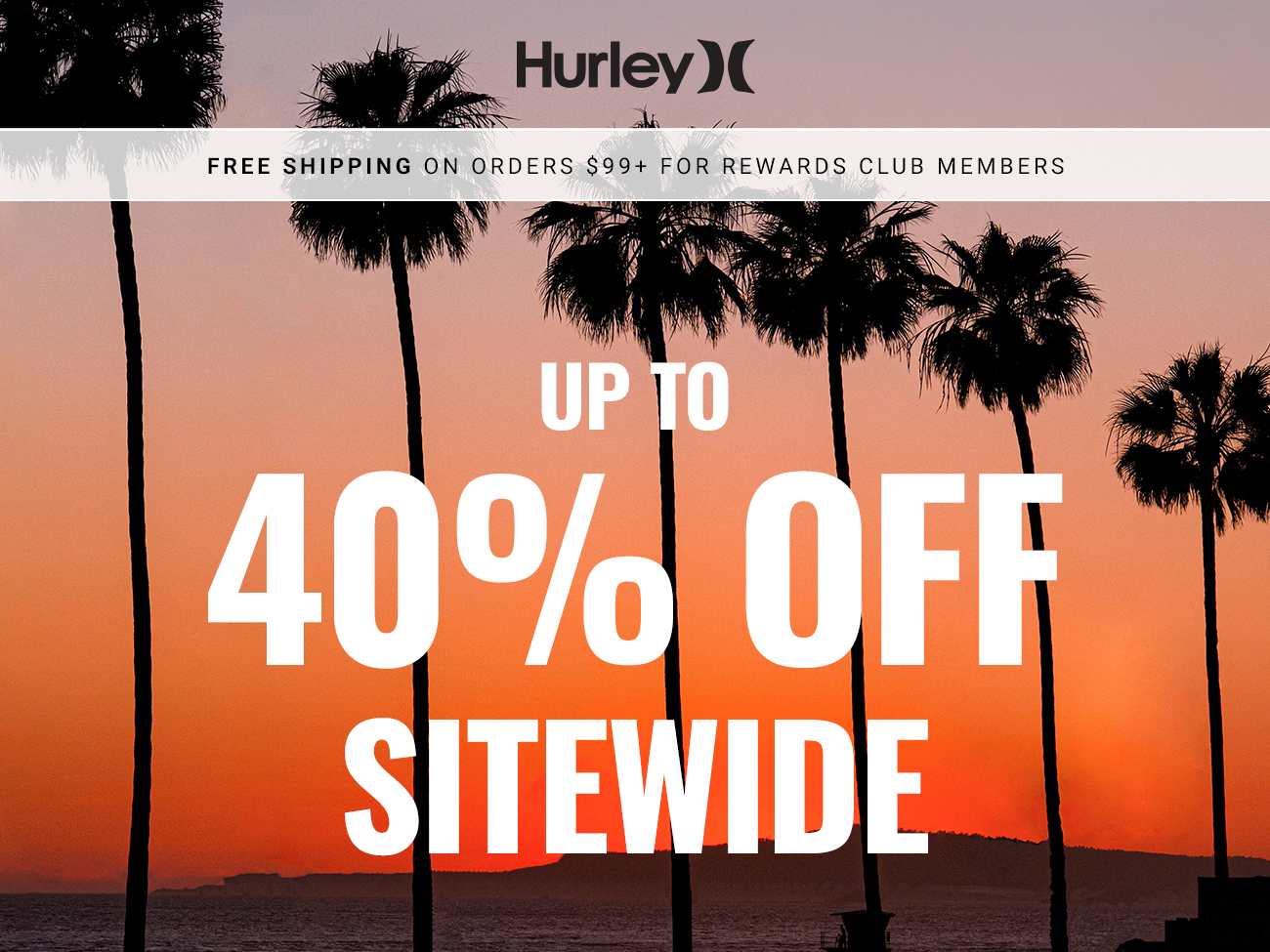 Hurley - Up to 40% OFF Sitewide | Shop Men's