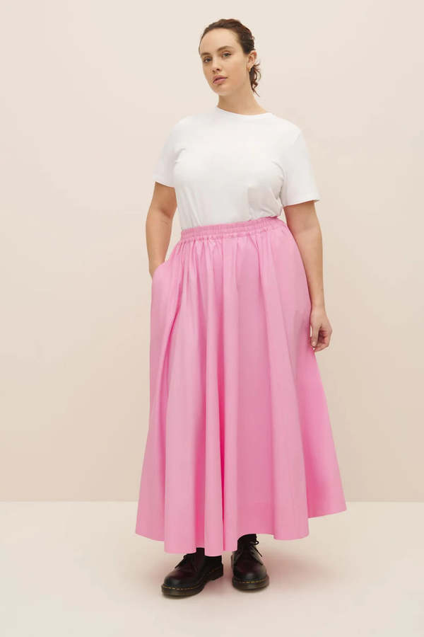 Kowtow Moya Skirt - Candy Pink