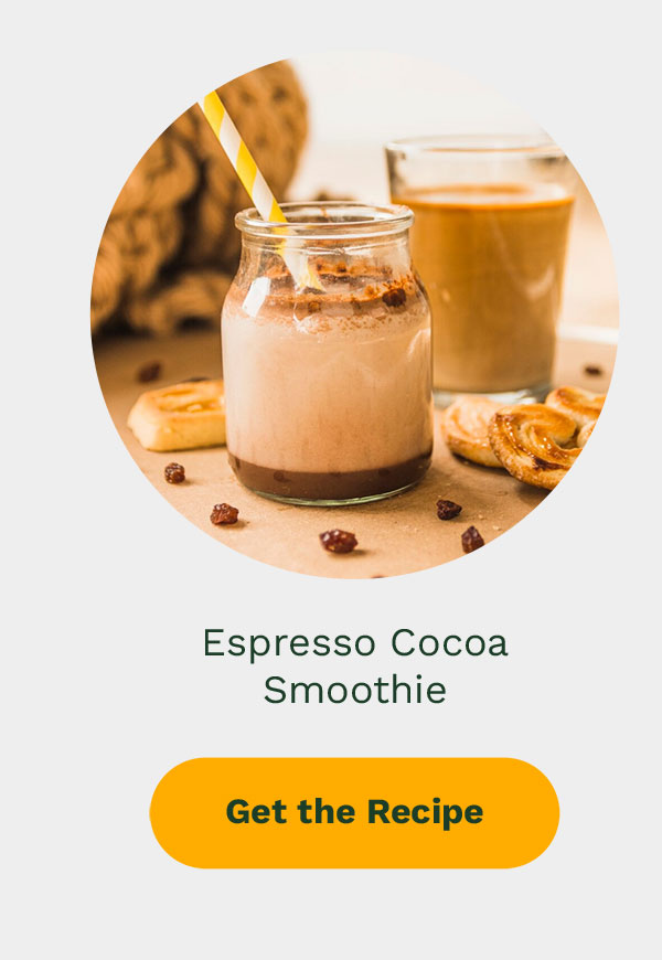 Espresso Cocoa Smoothie - Get the Recipe