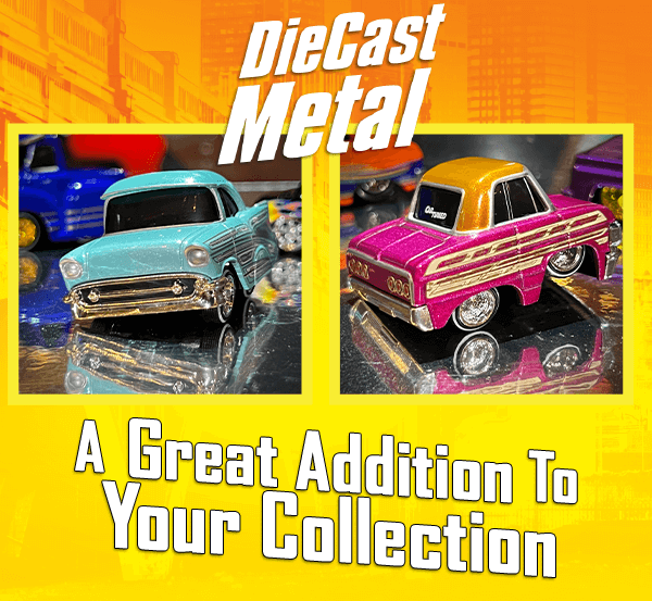 DieCast Metal. A Great Addition to your Collection.