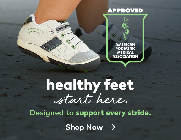 healthy feet start here 