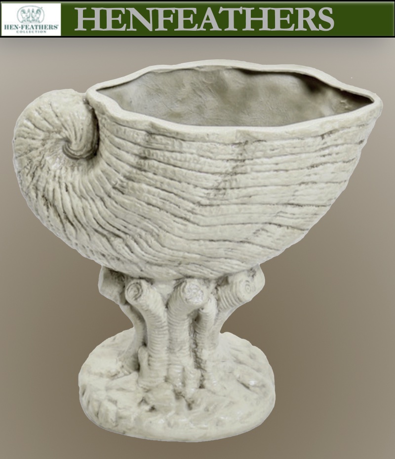 Nautical Shell Planter