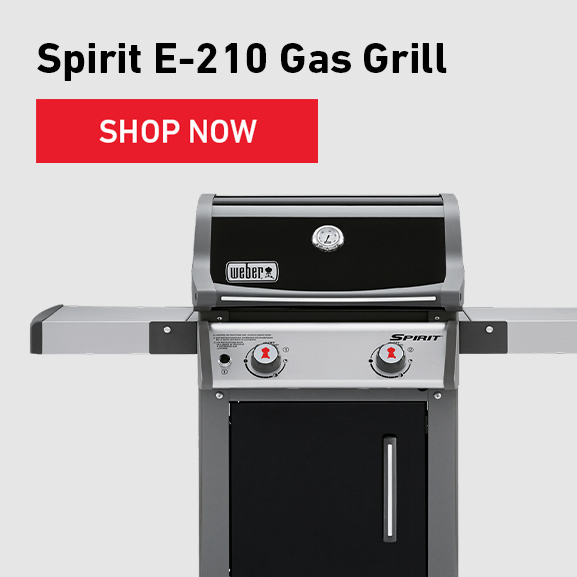 image of the Spirit E-210 Gas Grill