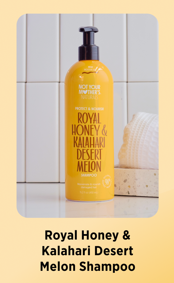 Royal Honey & Kalahari Desert Melon Shampoo