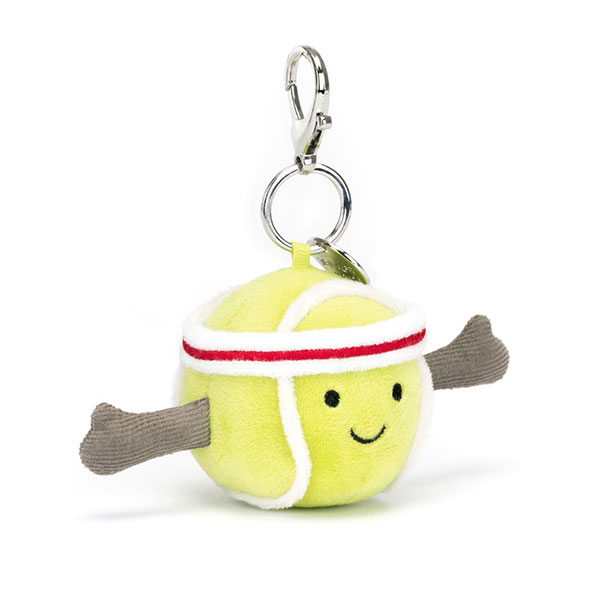 Amuseables Tennis Ball Bag Charm 