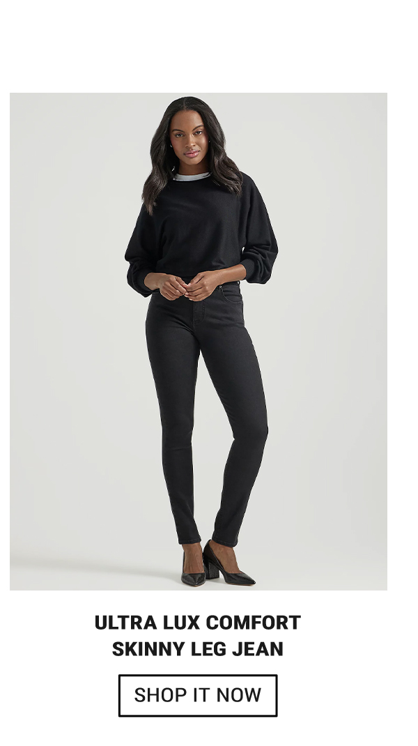 ULTRA LUX COMFORT  SKINNY LEG JEAN. Shop it Now