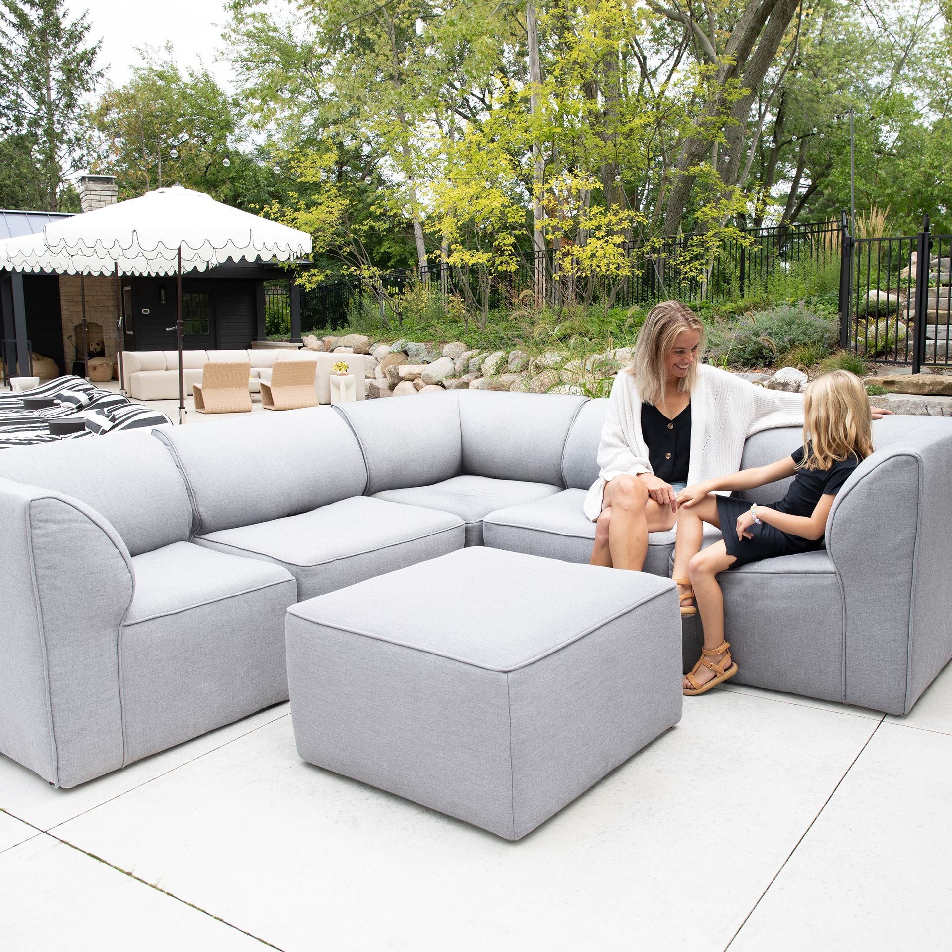 Image of Patio 6pc Sectional