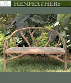 Bois de Boulogne Faux Bois Bench