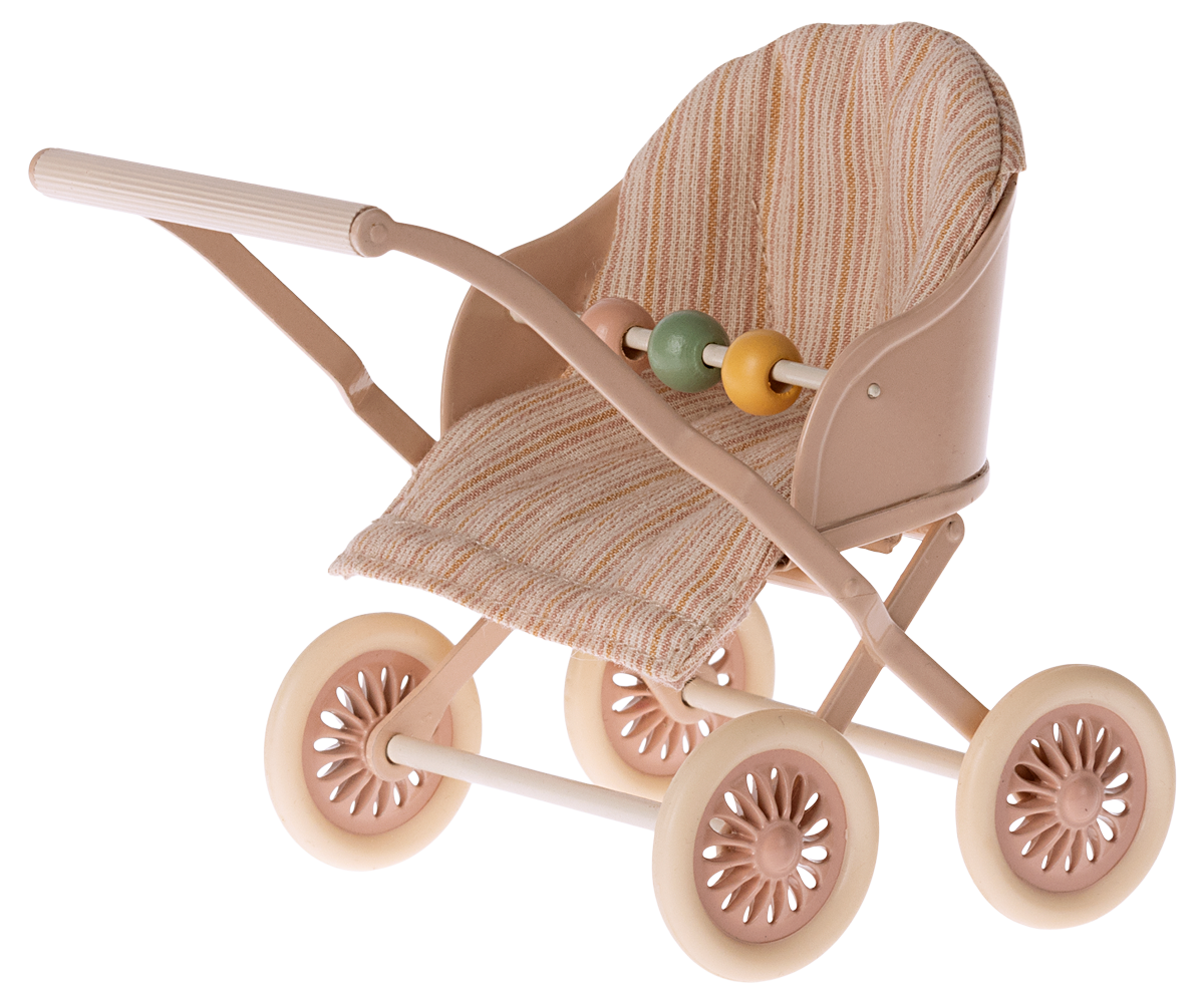 Image of Stroller, Baby Mice - Rose