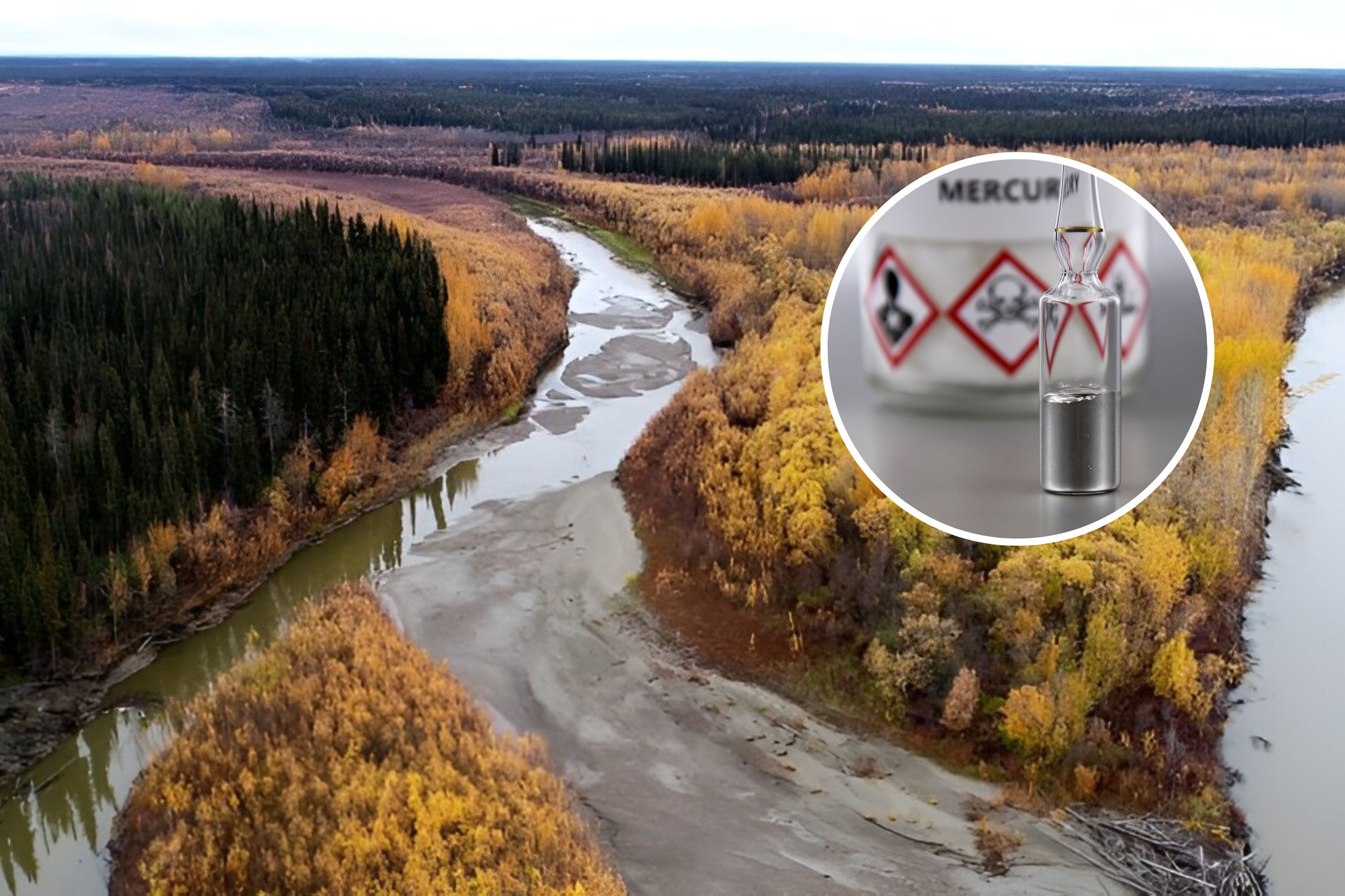 yukon river mercury