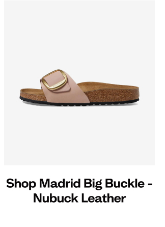 Shop Birkenstock Madrid Big Buckle