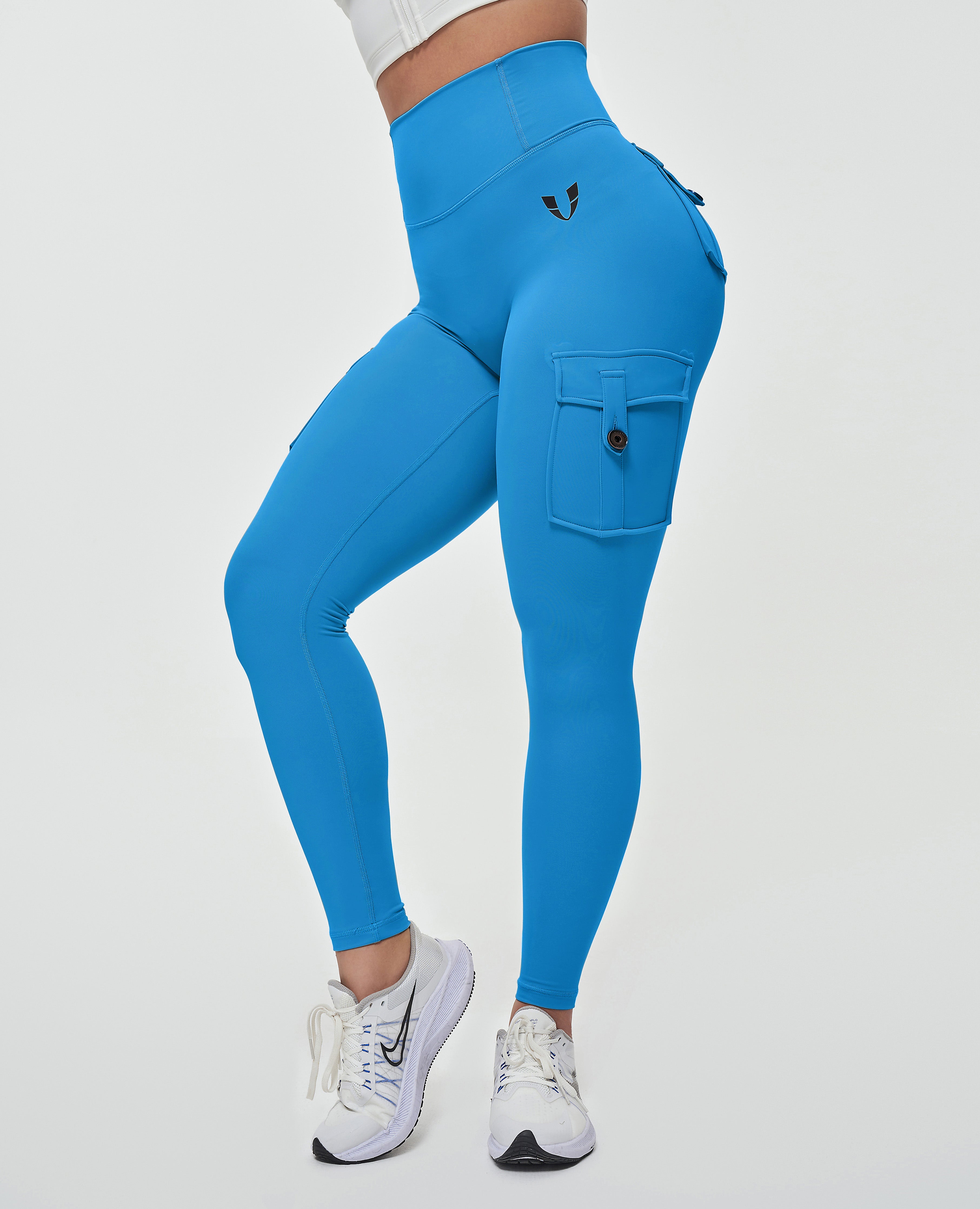 Image of High Waisted Cargo Leggings