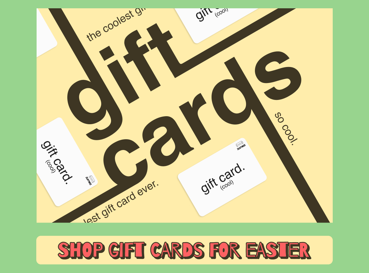 Shop Gift Cards for Everyone's Easter Basket